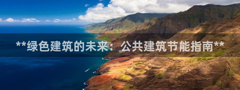 e尊国际官方网站：**绿色建筑的未来：公共建筑节能指南**