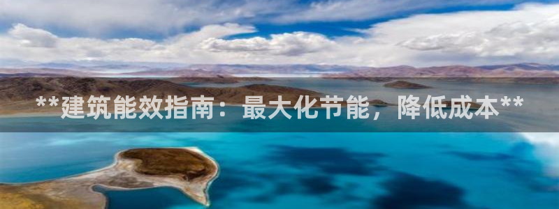 e尊国际是个黑网：**建筑能效指南：最大化节能，降低成本**