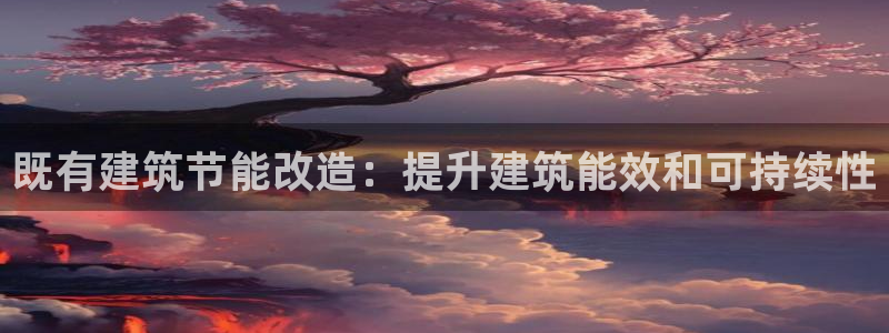 e尊国际可靠吗：既有建筑节能改造：提升建筑能效和可持续性