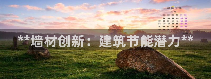 e尊国际app：**墙材创新：建筑节能潜力**