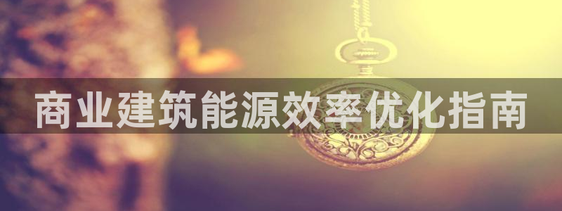 e尊国际平台：商业建筑能源效率优化指南