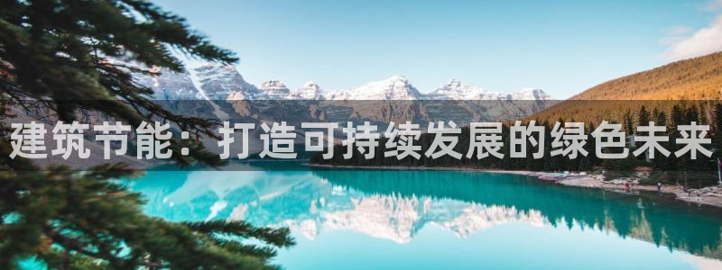 e尊国际官方网站：建筑节能：打造可持续发展的绿色未来