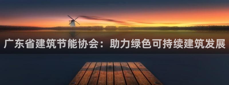 e尊国际的手机登录网站：广东省建筑节能协会：助力绿色可持续建筑发展