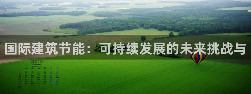 谁知道e尊国际的网址：国际建筑节能：可持续发展的未来挑战与