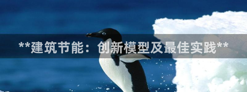 e尊国际官方网站：**建筑节能：创新模型及最佳实践**