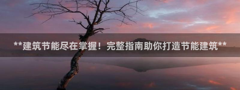 e尊国际官网：**建筑节能尽在掌握！完整指南助你打造节能建筑**
