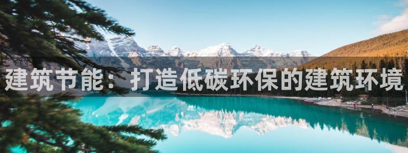 谁知道e尊国际的网址：建筑节能：打造低碳环保的建筑环境