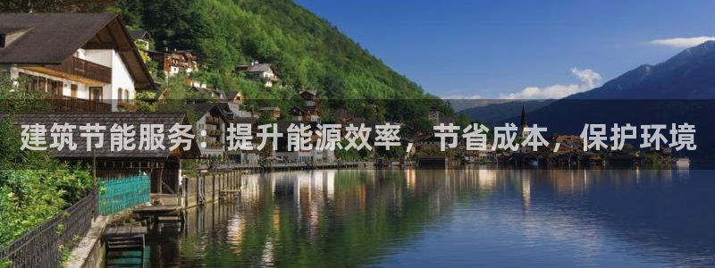 e尊国际官方网站：建筑节能服务：提升能源效率，节省成本，保护环境