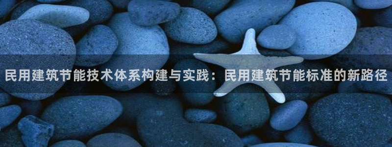 e尊国际是干什么的：民用建筑节能技术体系构建与实践：民用建筑节能标准的新路径