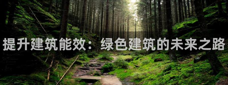 e尊国际客户端：提升建筑能效：绿色建筑的未来之路