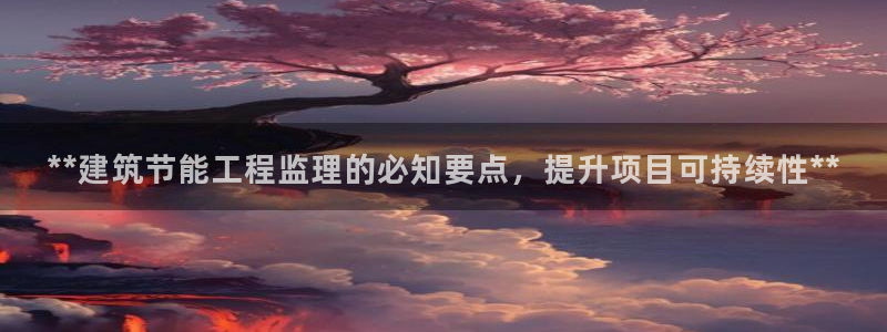 e尊国际是干什么的：**建筑节能工程监理的必知要点，提升项目可持续性**
