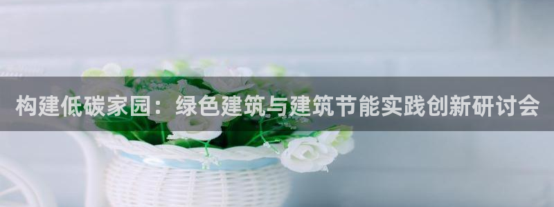 e尊国际可靠吗：构建低碳家园：绿色建筑与建筑节能实践创新研讨会