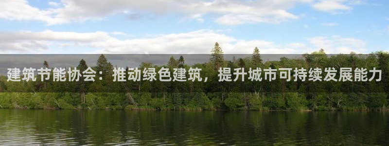 E尊国际：建筑节能协会：推动绿色建筑，提升城市可持续发展能力